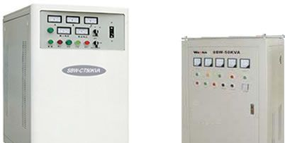 供应SBW-300KVA 三相大功率补偿式稳压器