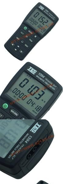 TES1393磁场测试仪 TES-1393