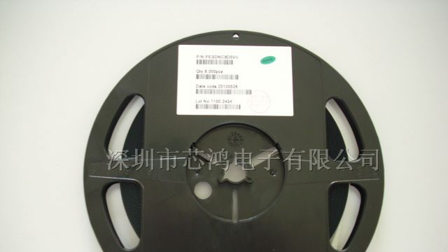 供应PESDNC9D5VU瞬态电压抑制TVS二极管