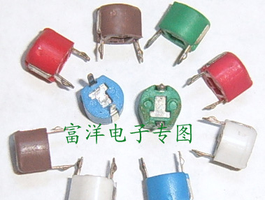 供应环保直插/贴片可调电容全系列[生产商]
