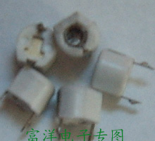 供应直插6mm10P可调电容微调电容[生产商]