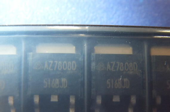 供应AZ7808D TO-252三端稳压器IC