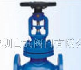 供应波纹管截止阀，德国TOP截止阀，WJ41W波纹管截止阀