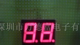 供应0.56寸 2位数码管 共阳和共阴 红色和绿色