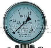 膜片压力表YPF-100 YPF-150