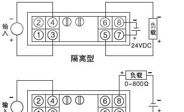 直流毫伏输入隔离变换器YHDZ-3深圳业海