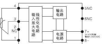 热电阻温度隔离变换器YHDZ  — 4 深圳业海