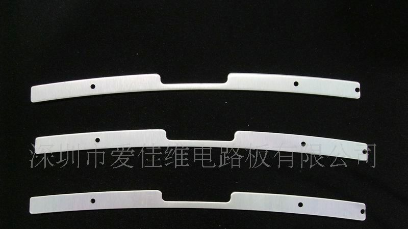 生产LED台灯铝基pcb大功率铝基电路板