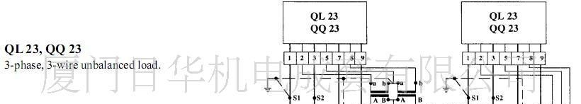 无功功率表进口产品  型号 QQ 23