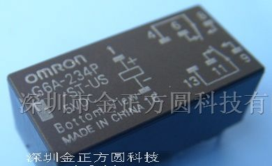 供应继电器G6A-234P-ST-US-5VDC