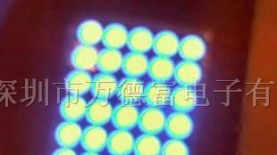 供应LED点阵模块管 1.9mm 5*7 共阳蓝色