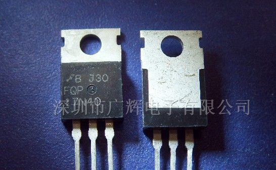 供应400V,16A N-CH MOS管FQP17N40