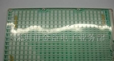 供应点读机导电薄膜线路