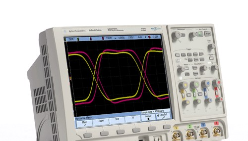 MSO7034A示波器带逻辑分析仪 安捷伦