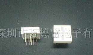 供应LED 平面管 LEDV字管V字数码管红绿双色