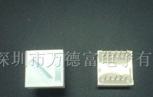 供应LED 平面管 十字块.V字块 红绿双色