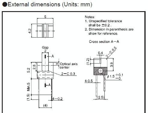 红外线光电开关RPI-243