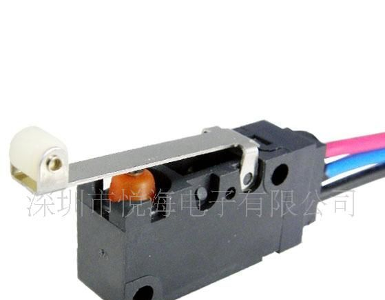 UL TUV防水微动开关WS2 防水等级