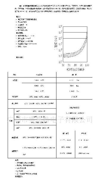 北陆原装结露传感器 HDP-07