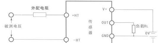 供应霍尔交流电压变送器