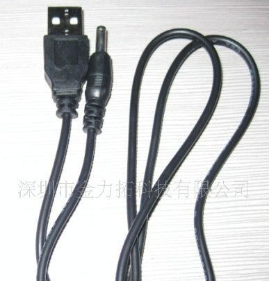 USB对DC插头线 打印机线