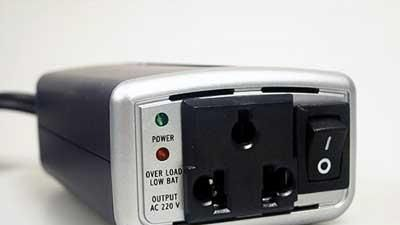 贝尔金 车载逆变器 逆变电源85 200 400W