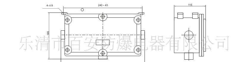 BAZ系列防爆镇流器(ⅡC)【百安防爆】