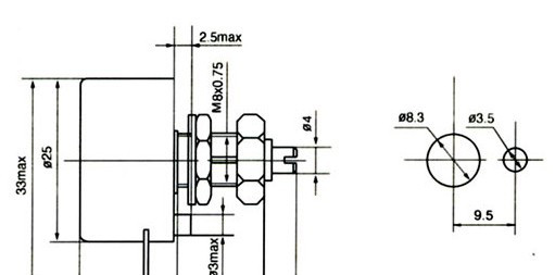 供应线绕电位器 WX14-11