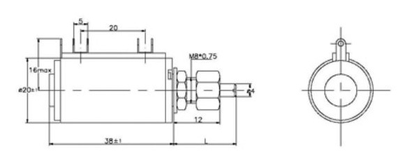 供应线绕多圈电位器(锁紧型) WXD3-13S-2W