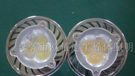 供应GU10-大功率LED射灯-3W