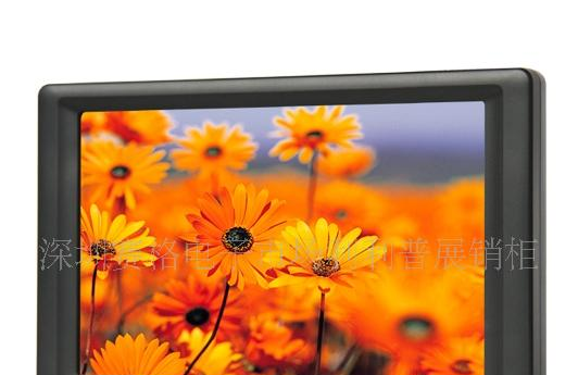 供应7寸HDMI DVI VGA触摸屏液晶显示器