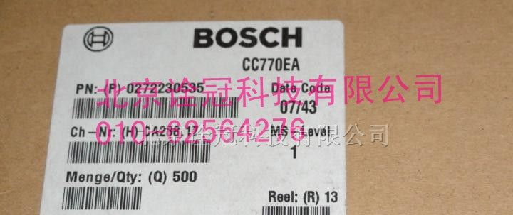 供应CAN控制器CC770BE