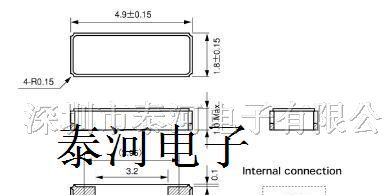 供应CM519西铁城贴片晶振、CITIZEN品牌