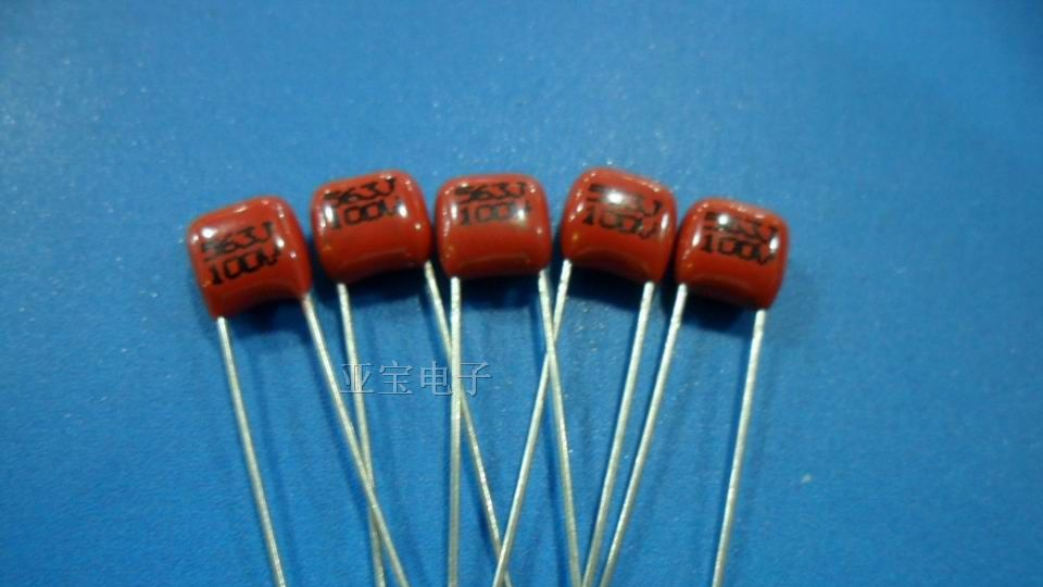 供应CL21X金属膜电容563J100V
