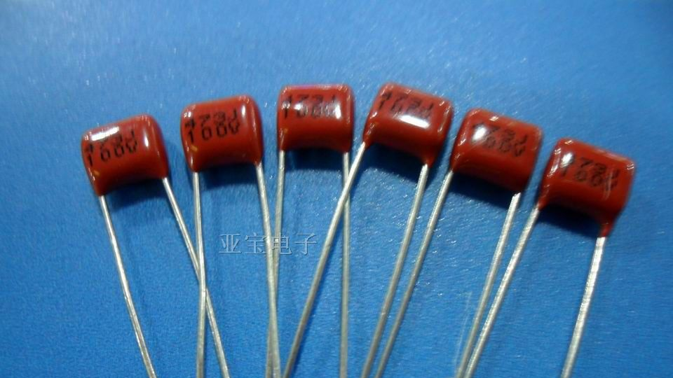 供应CL21X金属膜电容473J100V
