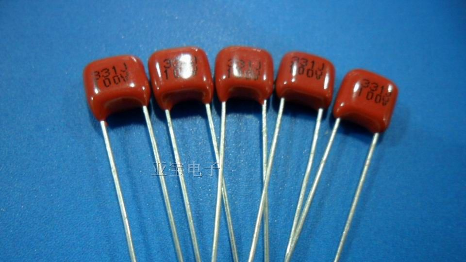 供应CL21X金属膜电容331J100V