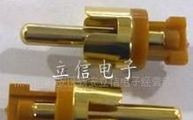 供应RCA莲花插头 AV端子插头