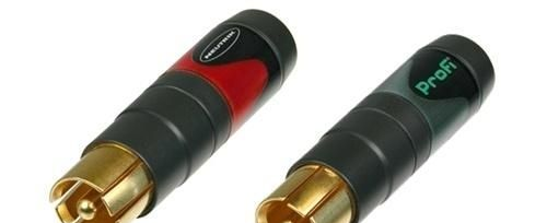 NEUTRIK RCA 莲花插头