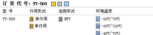 YTC气控换向阀、YT-500D21