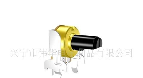 供应旋转电位器功放音响电位器 单连电位器 环保VR
