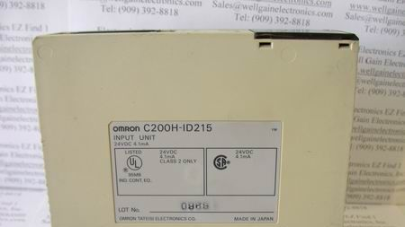 欧姆龙可编程控制器 C2OOH-ID215