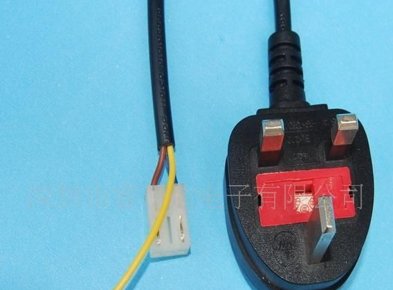 供应美式电源线，UL认证电源线（图）