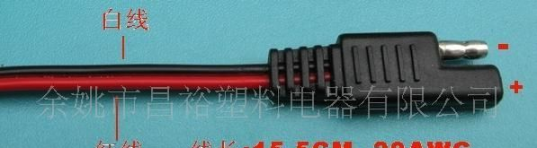 厂家低价供应美式电源线