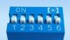 供应DIP拨码开关，DIP多位拨码开关，DIP贴片