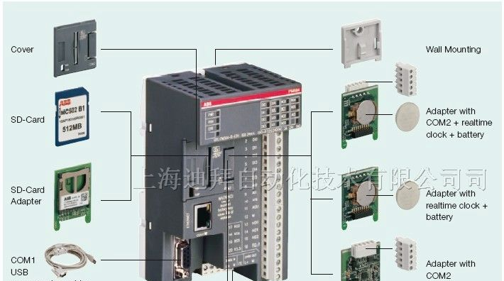 供应ABB可编程控制器PLC系列DO561 DO571