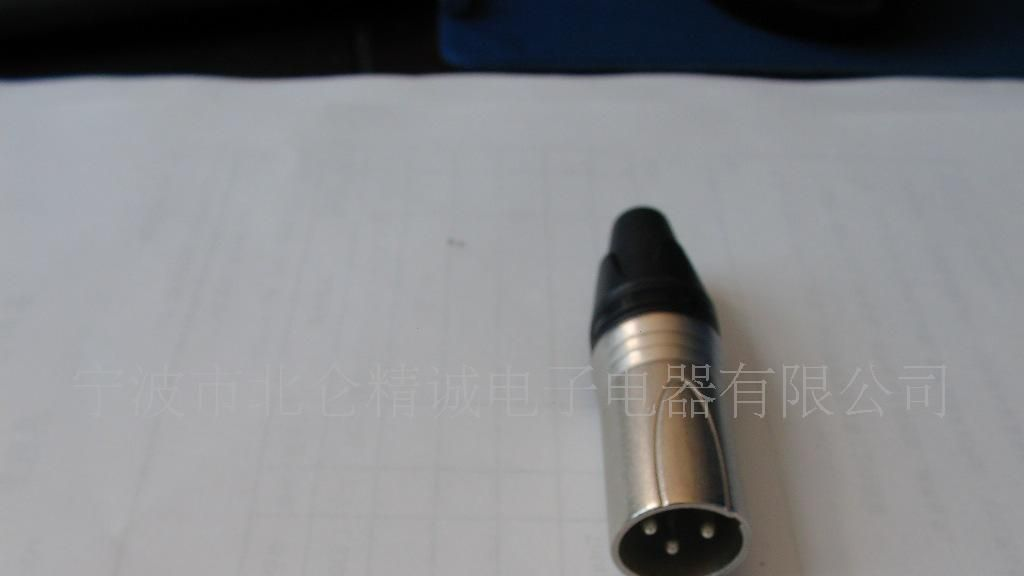 音频视频插头，麦克风连接器，卡侬插头