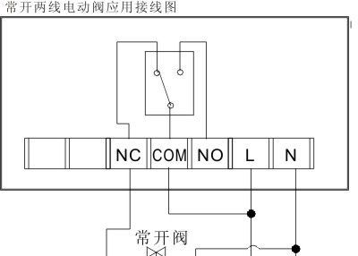 康适牌室内温控器