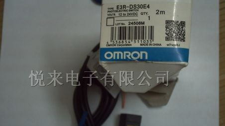 原装光电传感器E3R-5L 、E3R-DS30E4 、E3R-R2