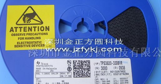 供应集成电路TPS3820-33DBVR