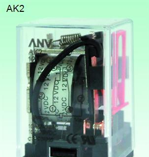 供应台湾士研ANV继电器AK2/AK2L